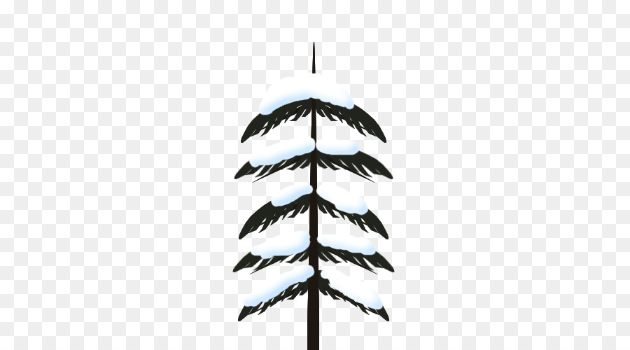 ريشة，شجرة PNG
