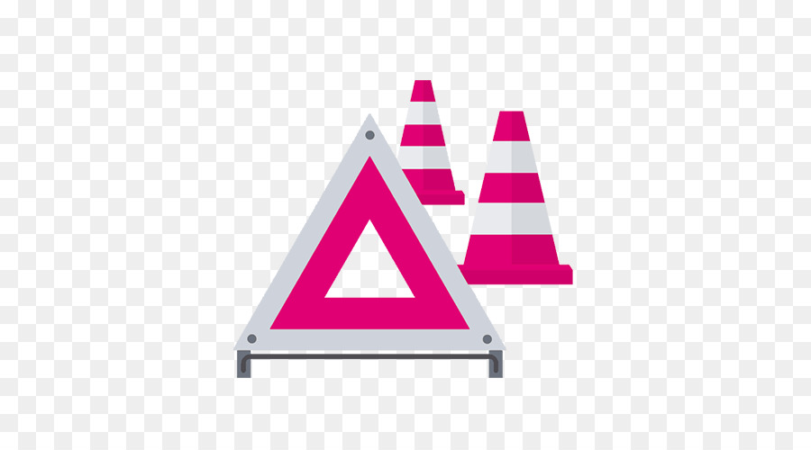 مثلث，م الوردي PNG