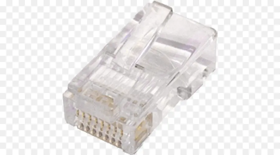 موصل إيثرنت，Rj45 PNG