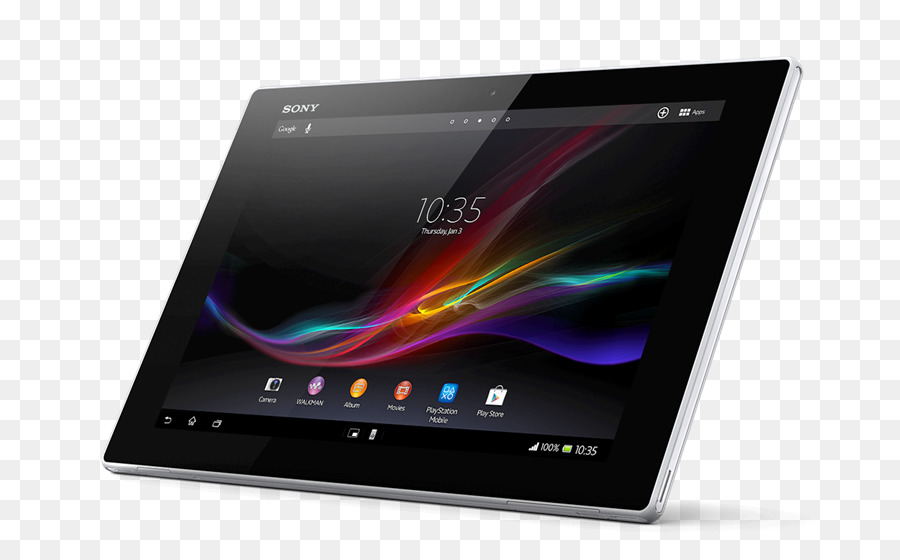 Sony Xperia Z，Sony Xperia Tablet S PNG