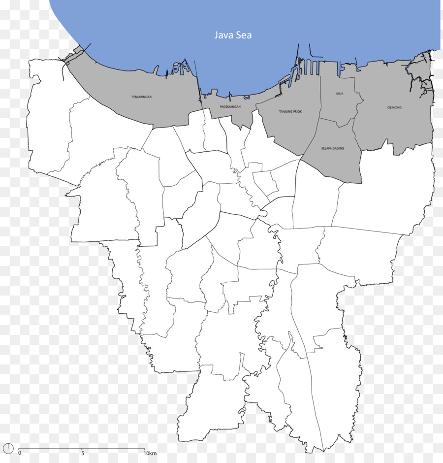 شرق جاكرتا，Kelapa Gading PNG