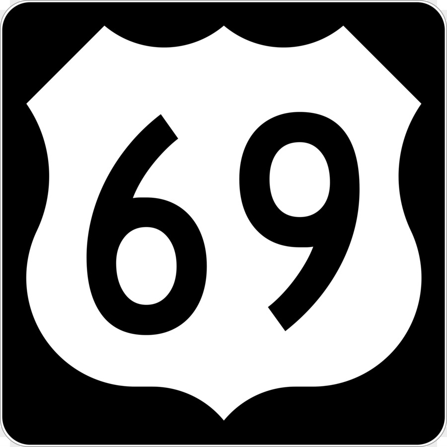 Us Route 69，ايوا PNG