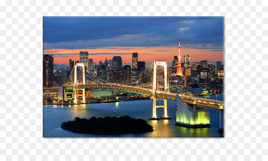 مدينة طوكيو，جسر قوس قزح PNG