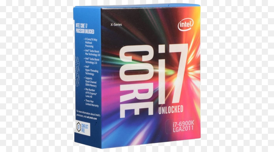 إنتل，Intel Core I76900k PNG