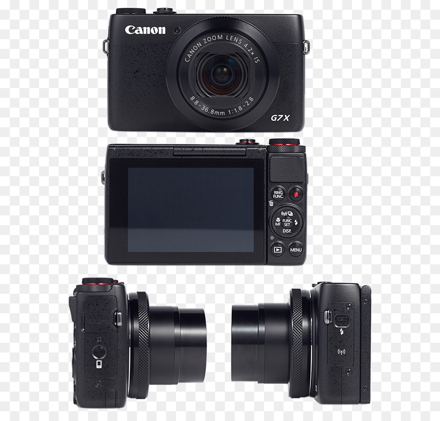 Slr الرقمية，Canon Powershot G7 X PNG