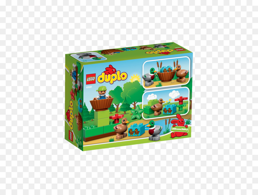 Lego Duplo 10581 الغابات البط，Amazoncom PNG
