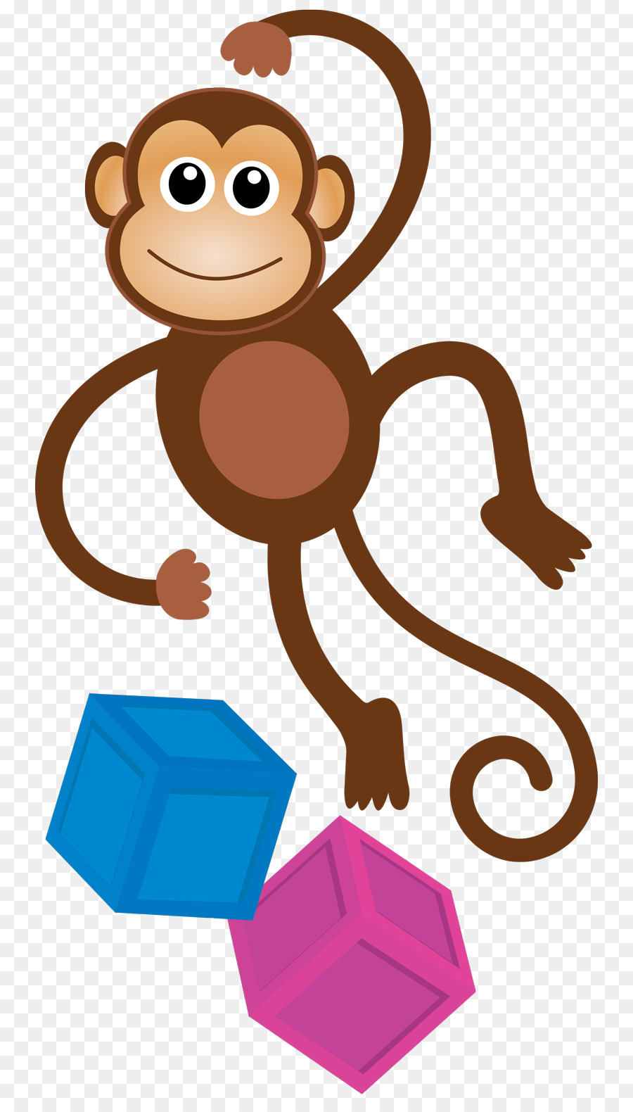 القرد，الكرتون PNG