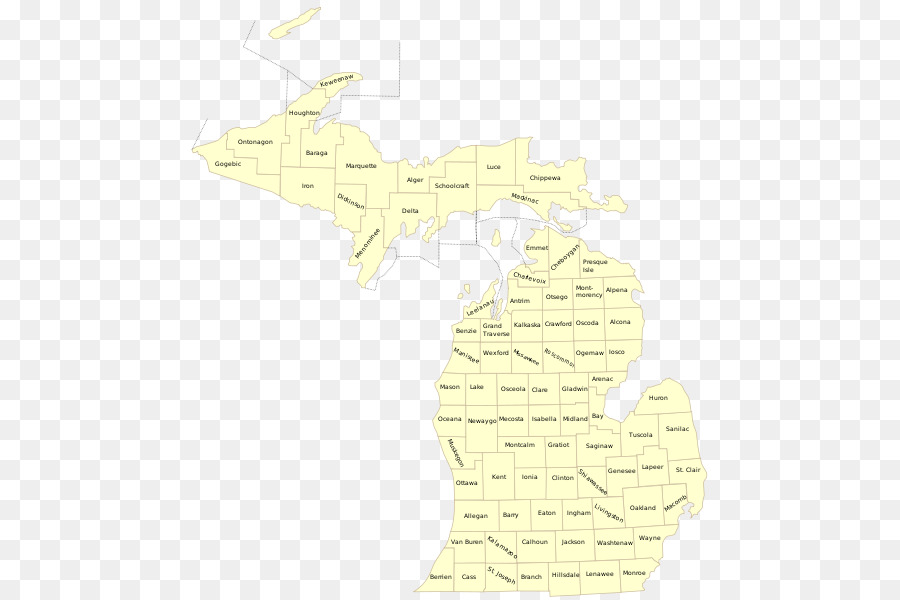 Monroe County Michigan，Leelanau مقاطعة ميشيغان PNG