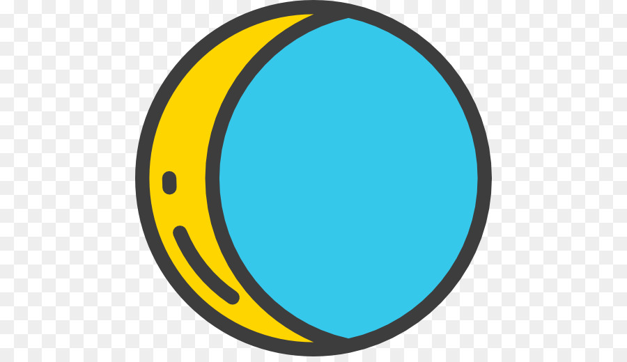 دائرة，الأصفر PNG