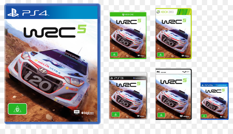 اكس بوكس 360，Wrc 5 PNG