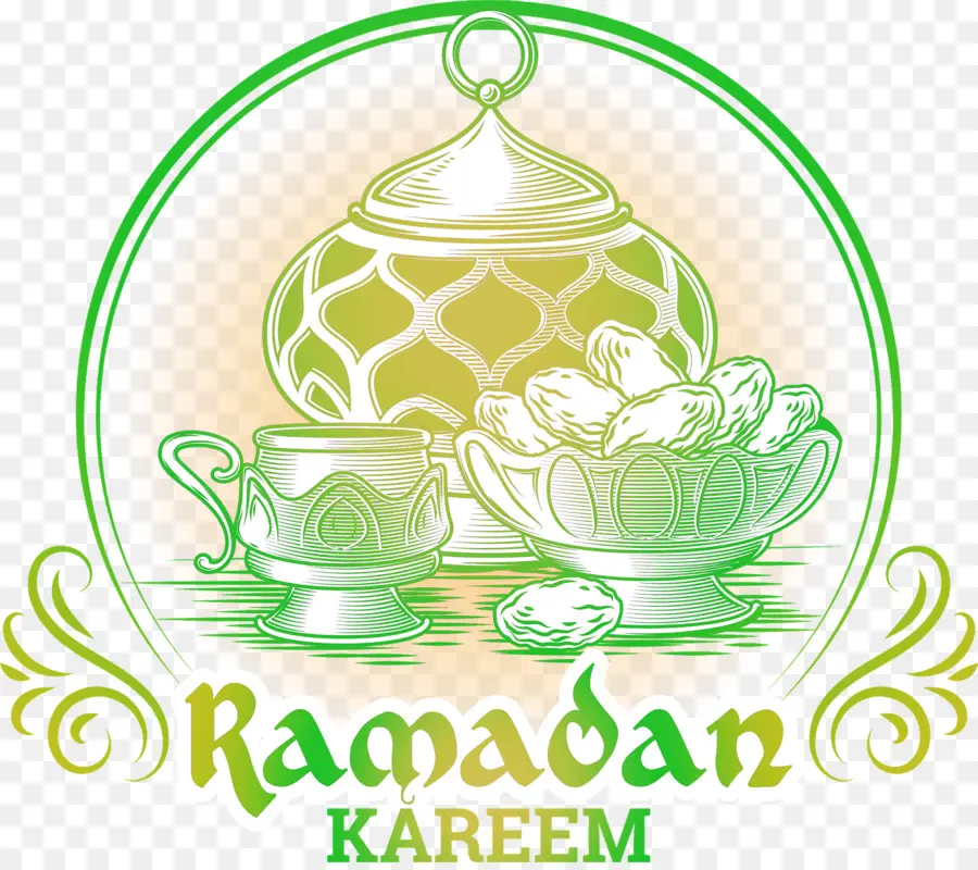 رمضان，الفانوس PNG