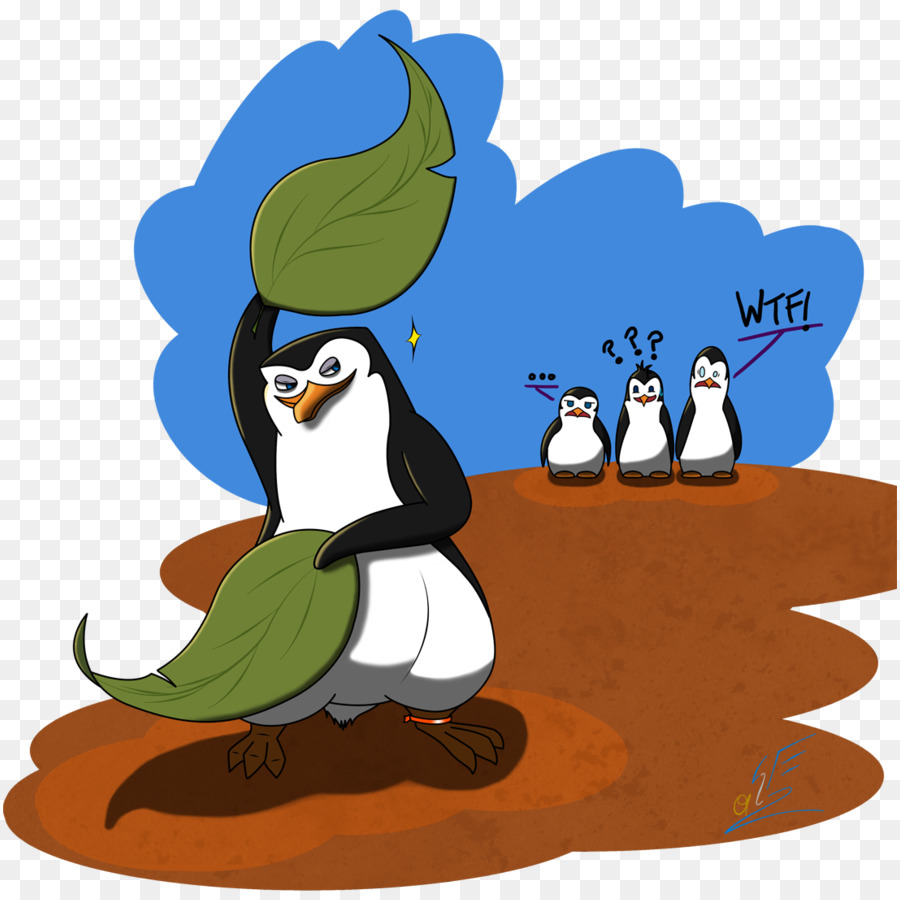 البطريق，منقار PNG