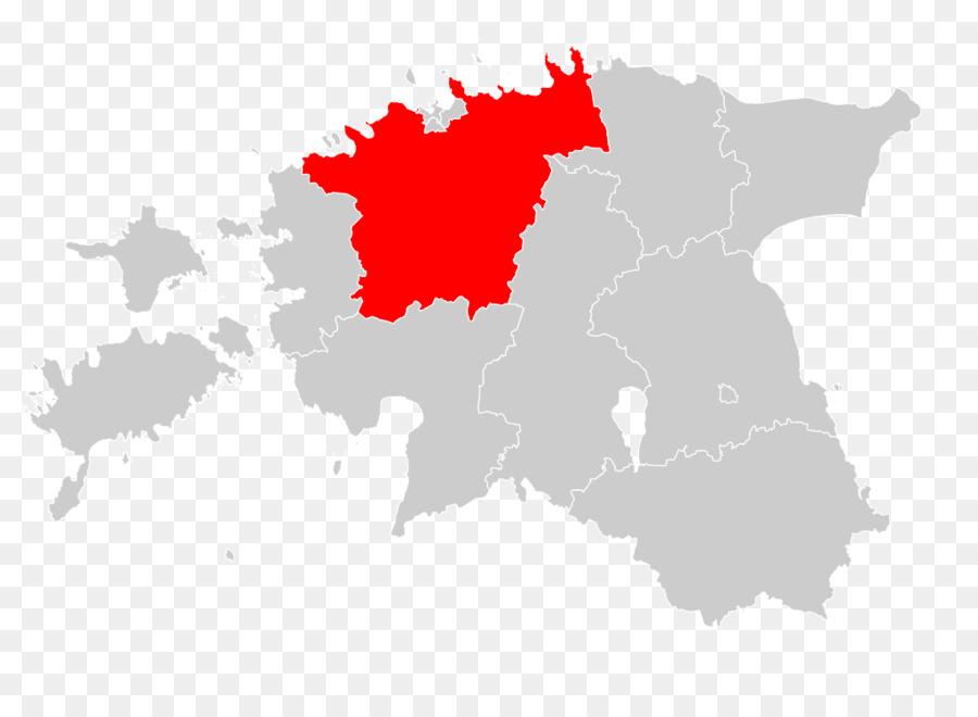 إستونيا，خريطة PNG