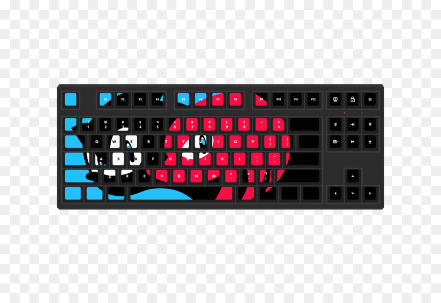 لوحة مفاتيح الكمبيوتر，Keycap PNG