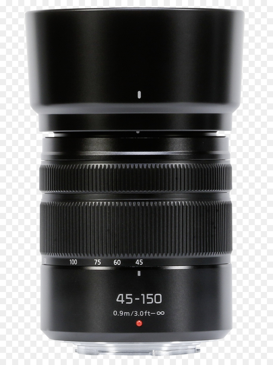 Panasonic Lumix G Vario التكبير تليفوتوغرافي 45150mm F4056 Hfs45150，عدسة الكاميرا PNG