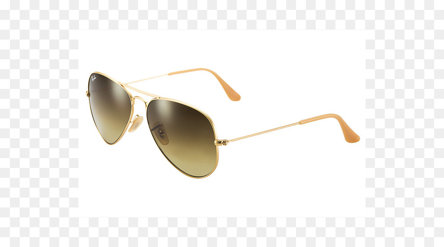 النظارات الشمسية，Rayban الطيار التدرج PNG