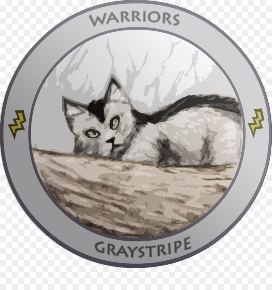القط，Graystripe PNG
