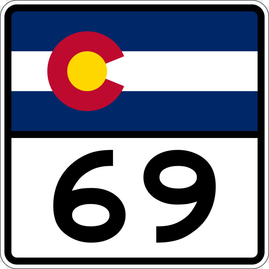 Colorado State Highway 58，Interstate 70 PNG