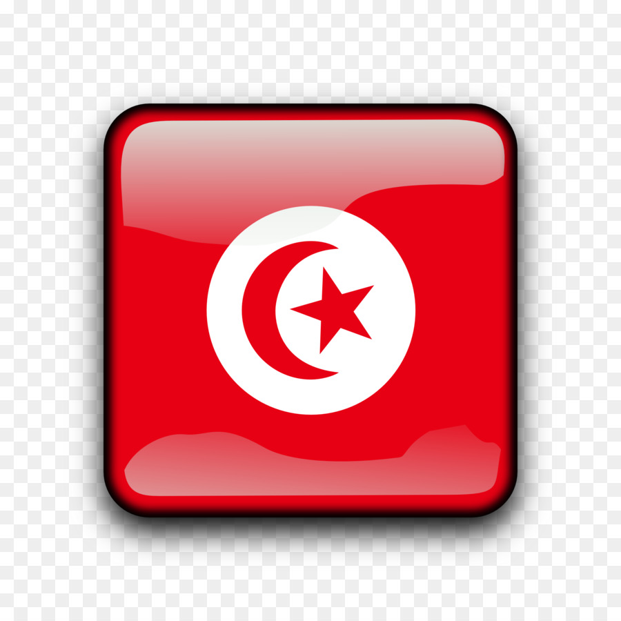 علم تونس，العلم PNG