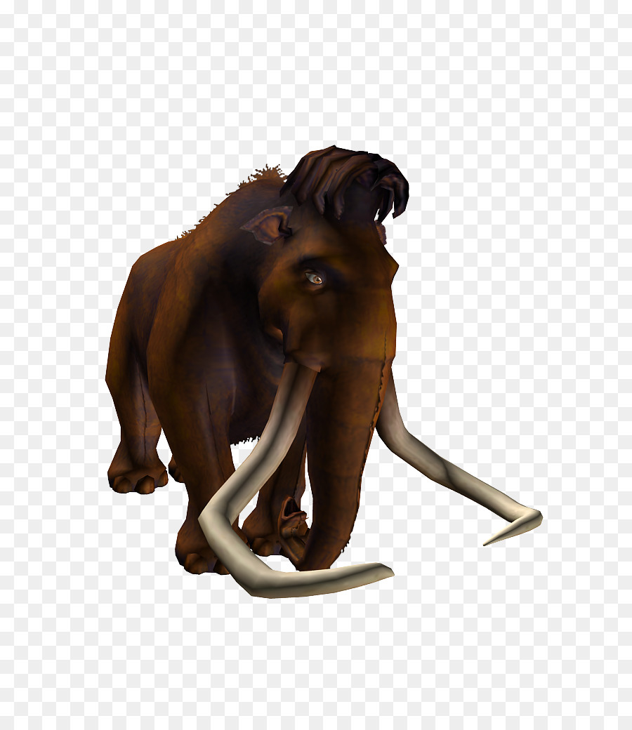 الفيل الهندي，ماموث لاكيس PNG