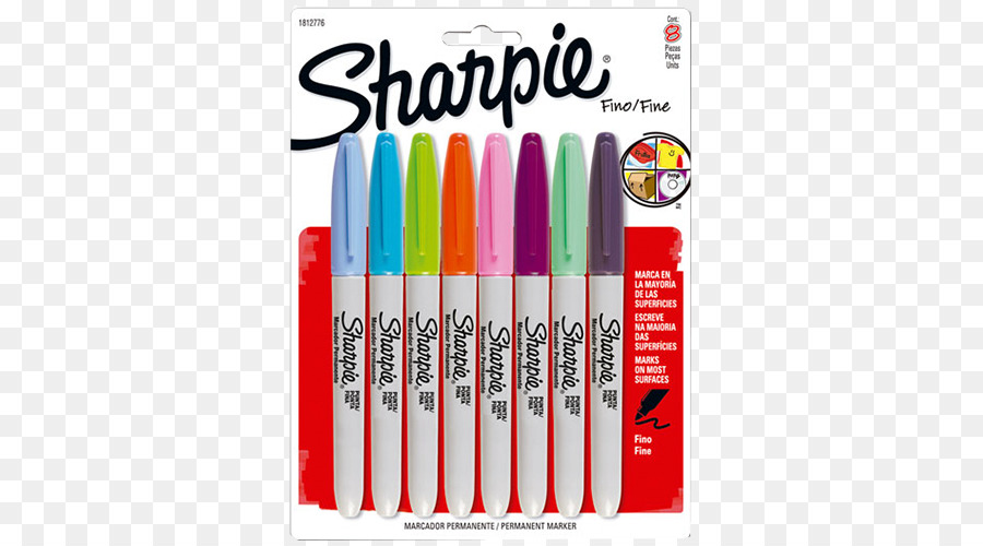 ورقة，Sharpie PNG