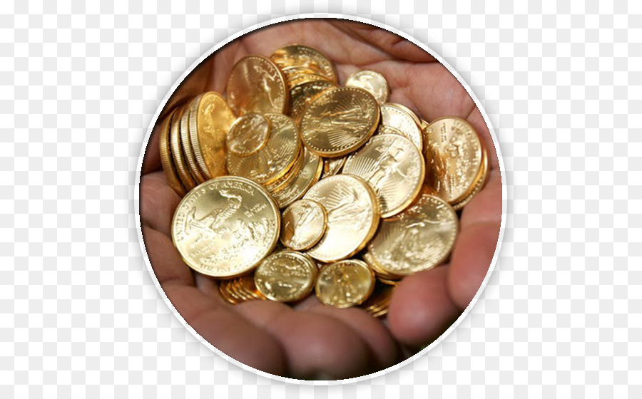 السبائك صرف العملة，الذهب PNG