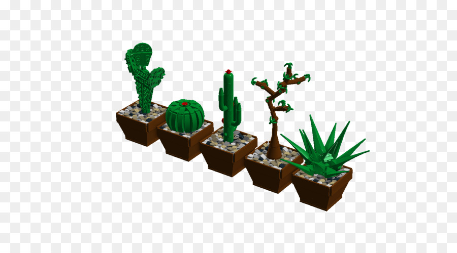 Cactaceae，ليغو الأفكار PNG