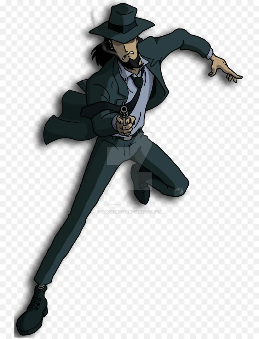 Daisuke Jigen，منجم فوجيكو PNG