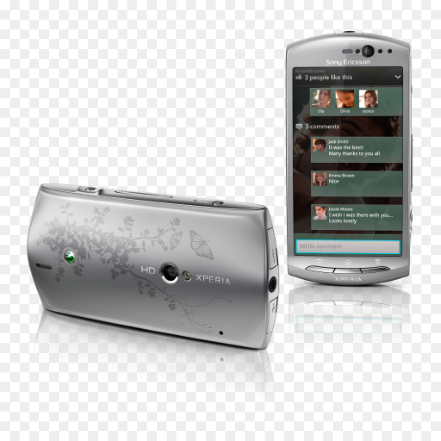 Sony Ericsson Xperia Neo V，Sony Ericsson Xperia Neo PNG