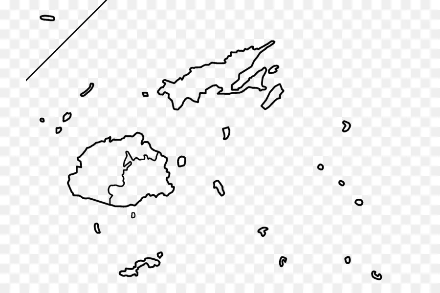 خريطة，جزر فيجي PNG