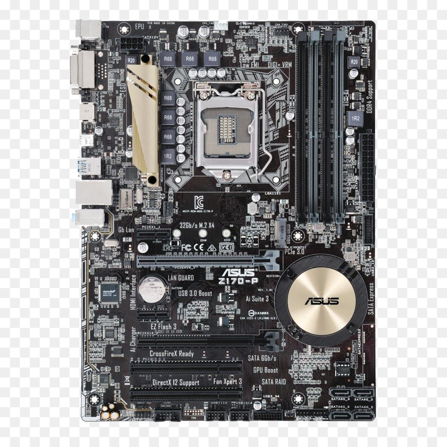 Z170 قسط اللوحة الأم Z170deluxe，Lga 1151 PNG