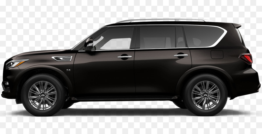 2018 إنفينيتي Qx80 سيارات الدفع الرباعي，إنفينيتي PNG