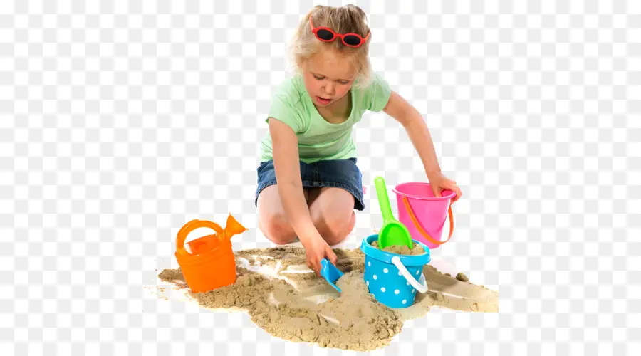 فن الرمل و اللعب，الرمال PNG