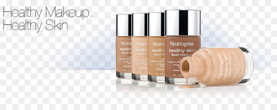 مستحضرات التجميل，نيوتروجينا صحة الجلد السائل ماكياج PNG