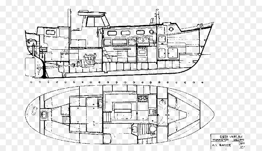 الرسم التقني，الهندسة المعمارية البحرية PNG