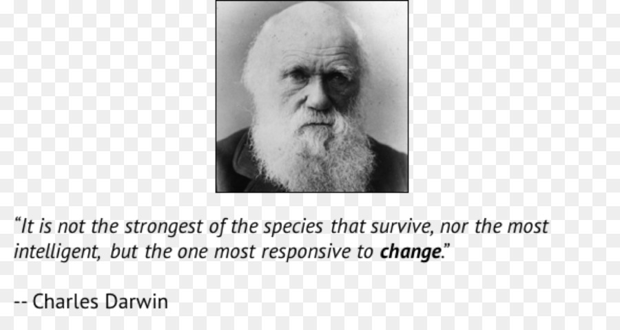 تشارلز داروين，الذقن PNG