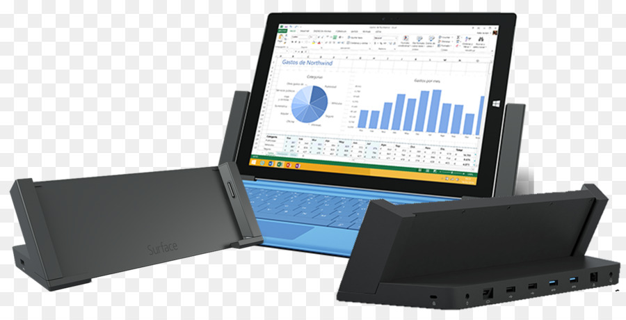 Surface Pro 3，الكمبيوتر المحمول PNG