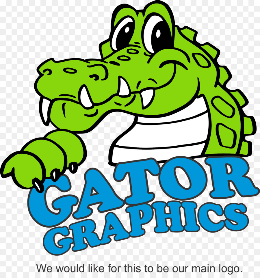 رسومات Gator，لافتات PNG