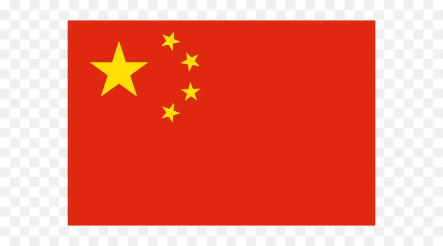 الصين，العلم من الصين PNG