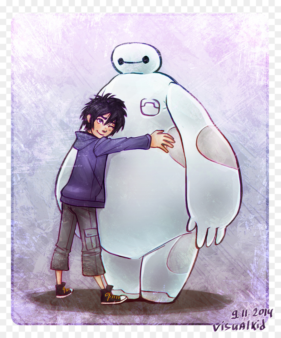 تاداشي هامادا，Baymax PNG