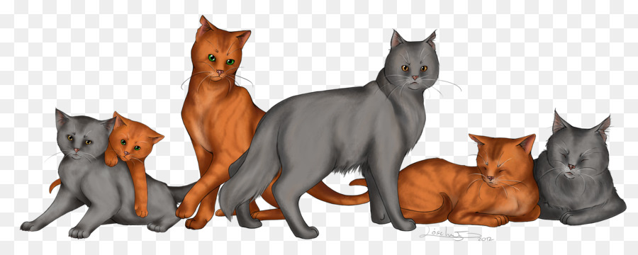 القط，Firestar PNG