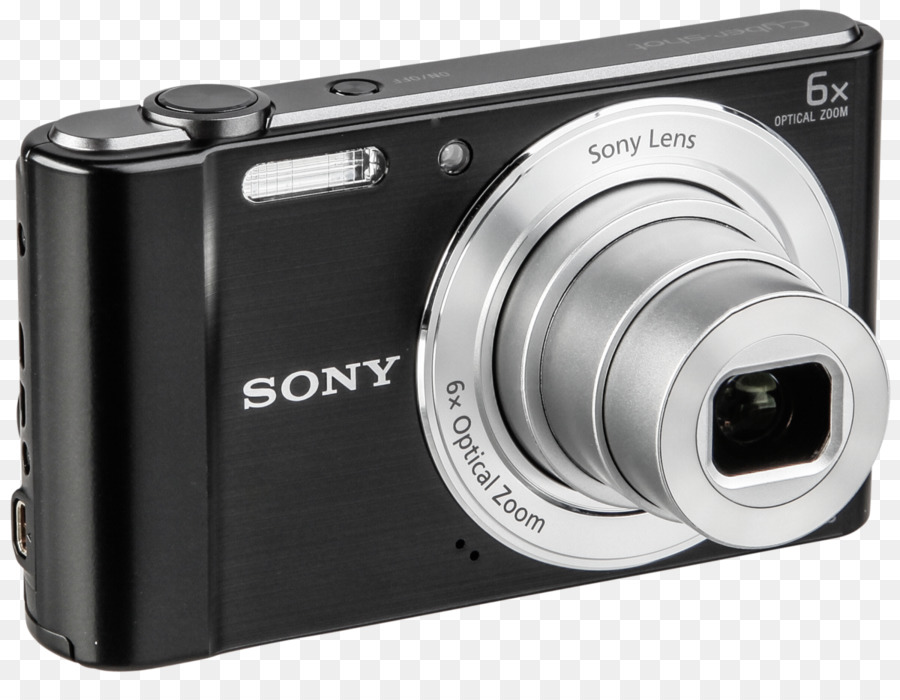 Slr الرقمية，Sony Cybershot Dscw800 PNG