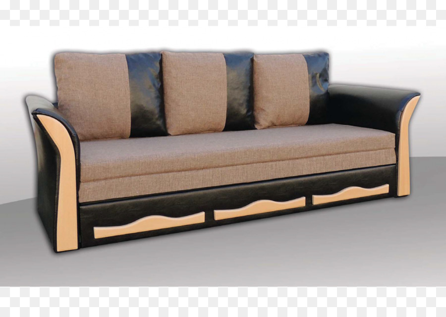 سرير أريكة，قرنفل الأثاث PNG