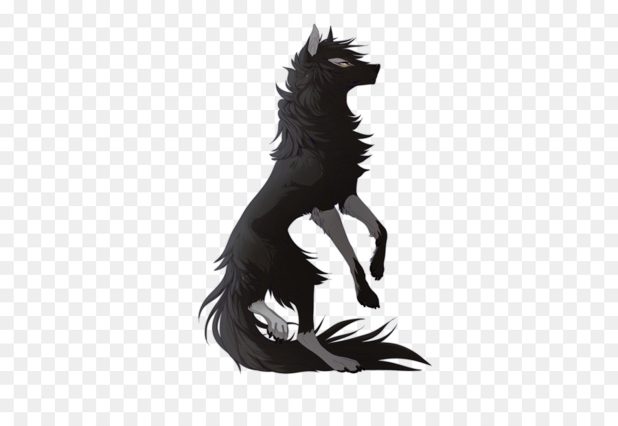 الذئب الرمادي，الرسم PNG