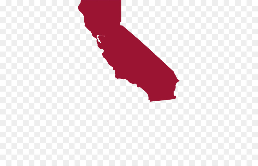 كاليفورنيا，خريطة PNG