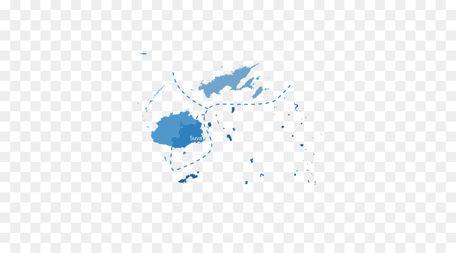 فيجي，خريطة PNG