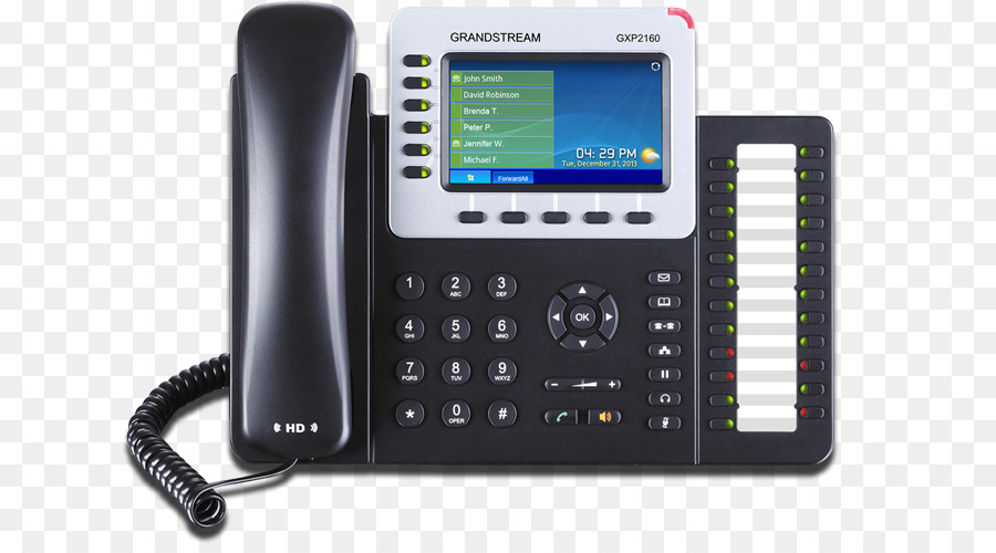 Grandstream الشبكات，Grandstream Gxp2160 PNG