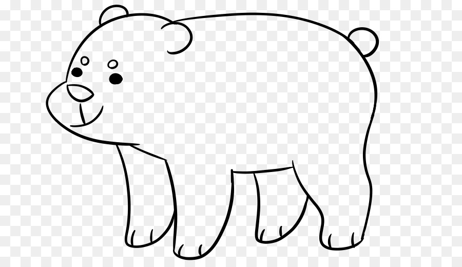 شعيرات，الدب PNG