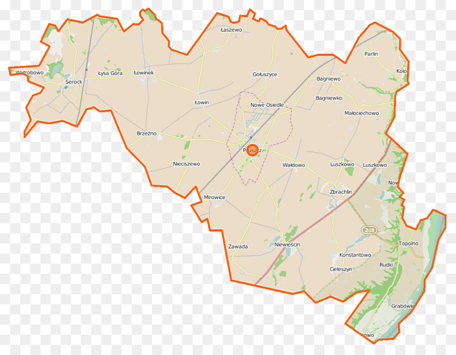 خريطة，Bydgoszcz Voivodeship PNG