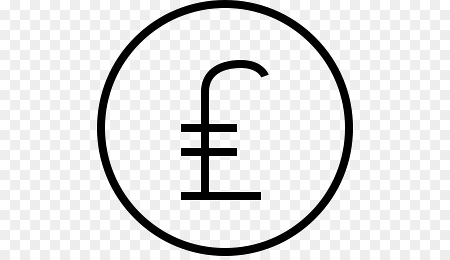الجنيه الاسترليني，رمز العملة PNG